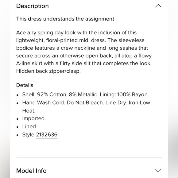 Lulus Flirty Fave Ivory Floral Print Tie-Back Midi Dress - Picture 8 of 13